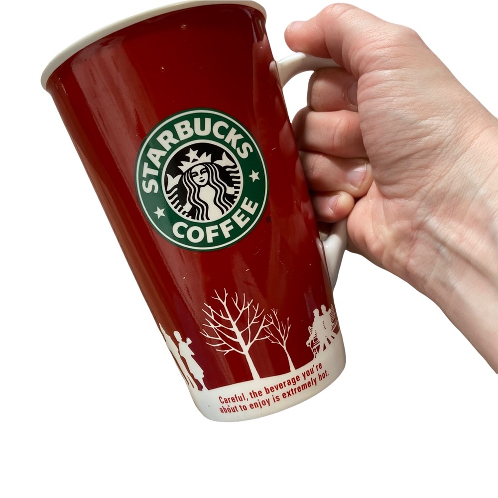 Starbucks 2006 Holiday Mug 16 Ounces
